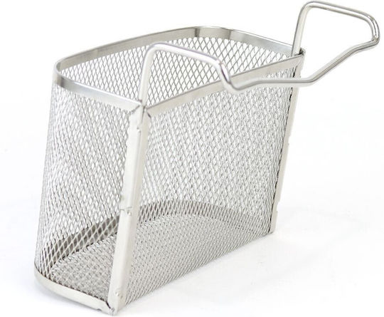 Confortime Θήκη για σφουγγάρι από Μέταλλο Ασημί 13.5x10x12.5cm