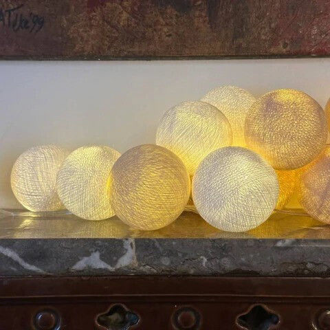 La Case de Cousin Paul Guirlandă de lumină pentru copii Lumini LED Plastic