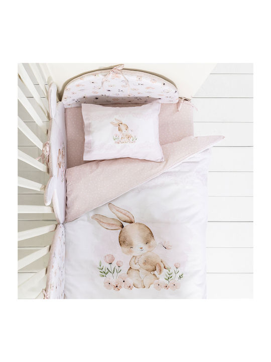 Nima Sweet Βρεφικό Κουβερλί Βαμβακερό Sweet Baby 100x140cm