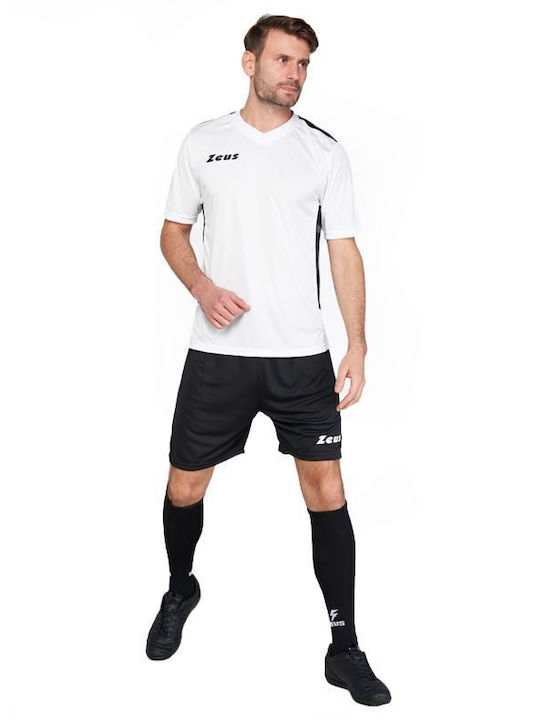 Sportliches T-Shirt Weiß