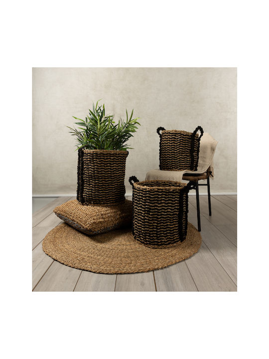 InTheBox Teppich Rechteckig Synthetisch,Polyester/Cotton/Leather Natural