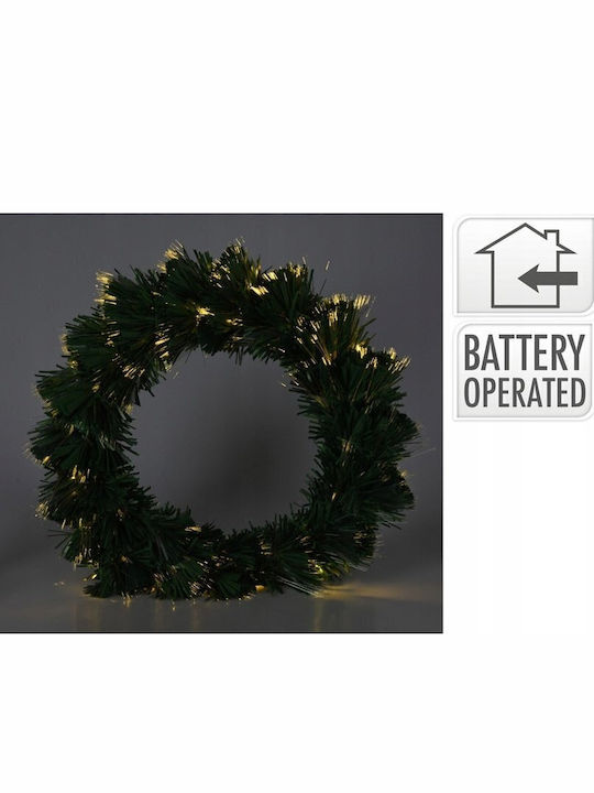 Home&Styling Collection Christmas Decorative Wreath with Diameter 42cm