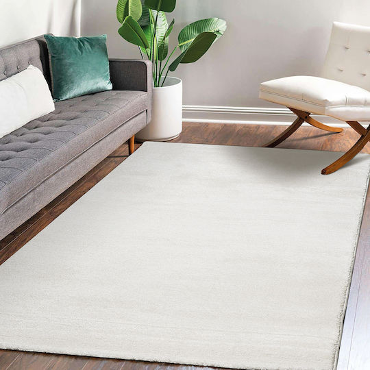Beauty Home 9618 133x190cm White Beauty Home 9618 133x190cm White