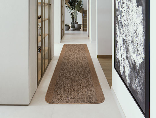 Αντιολισθητικός Διάδρομος Granite Καστανό-κρεμ 67x300