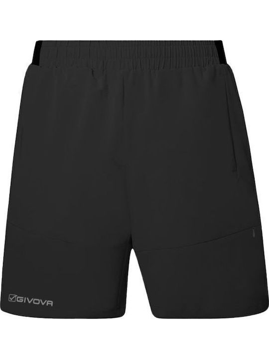 Спортна мъжка бермуди Black