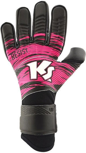 KEEPERsport Γάντια Τερματοφύλακα Ενηλίκων Μαύρα