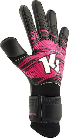 KEEPERsport Γάντια Τερματοφύλακα Ενηλίκων Μαύρα