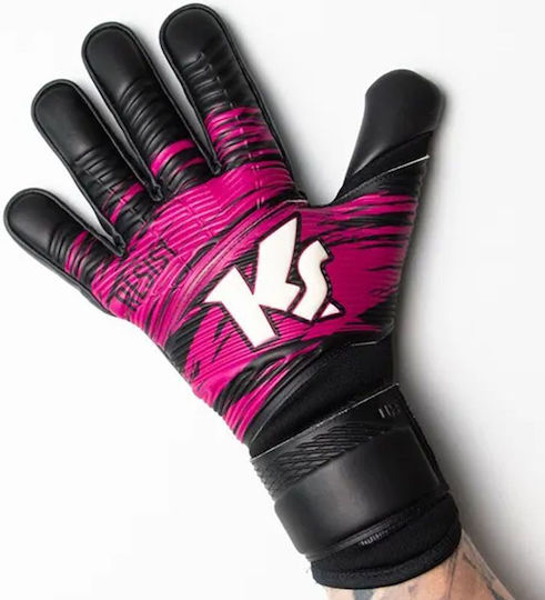 KEEPERsport Γάντια Τερματοφύλακα Ενηλίκων Μαύρα