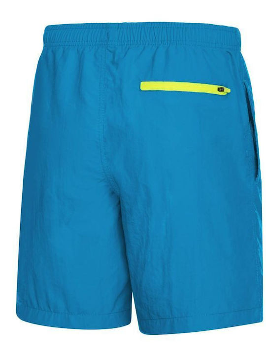 Herren-Bademode Kurze Hosen Blau/Elektrisches Gelb