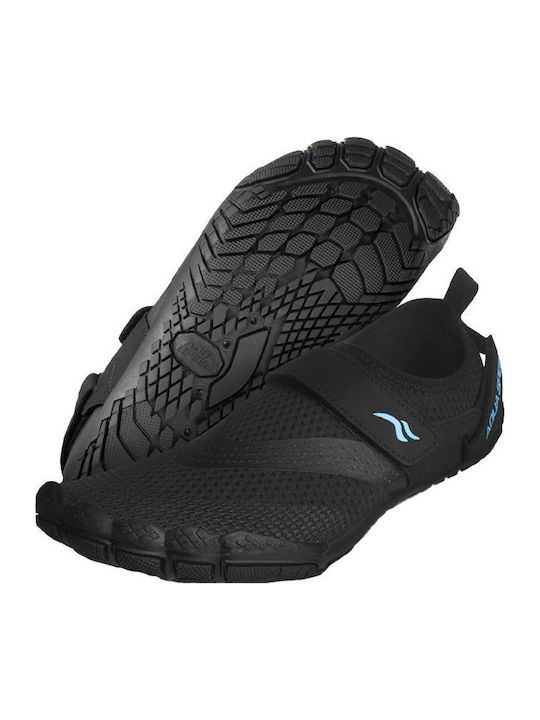 Aqua Speed Agama 07 Men's Aqua Shoes Black Quick-dry & Non-slip Sole