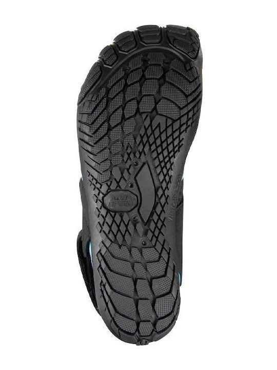 Aqua Speed Agama 07 Men's Aqua Shoes Black Quick-dry & Non-slip Sole