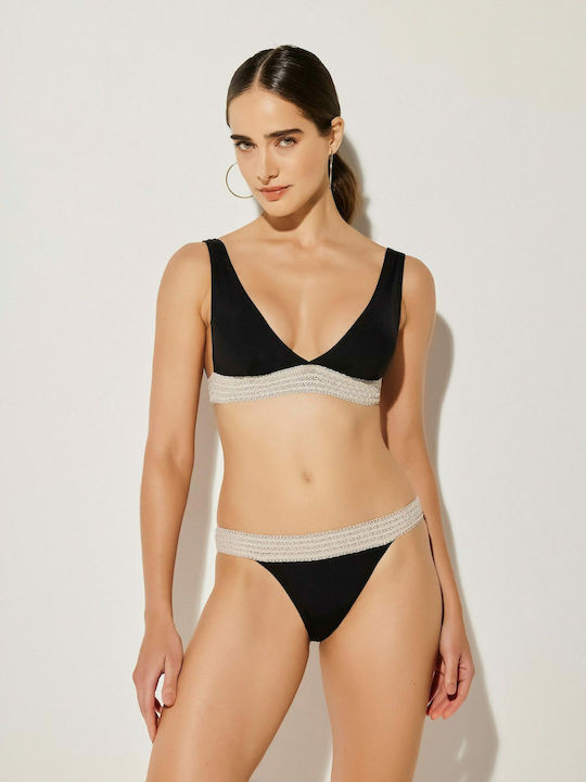 9- Bikini Triangle Black