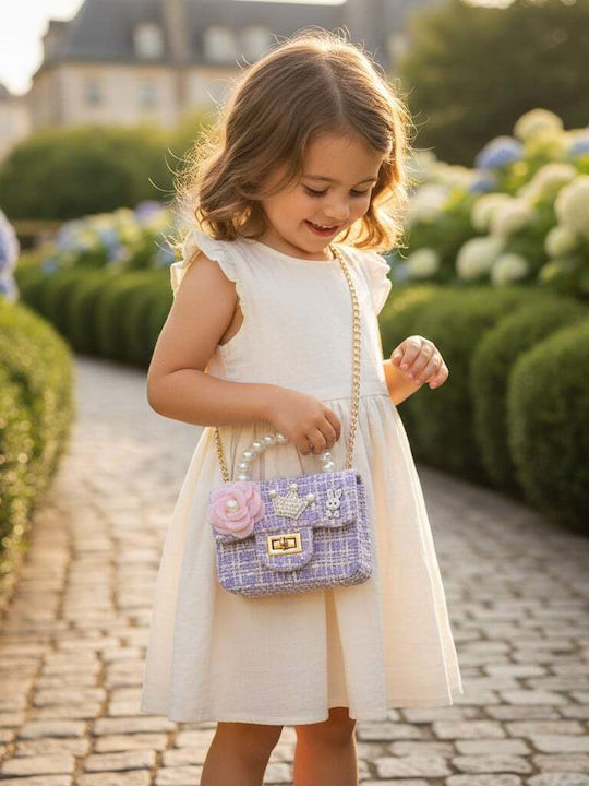 Rebekka Kids Bag Purple 15x10x5cm