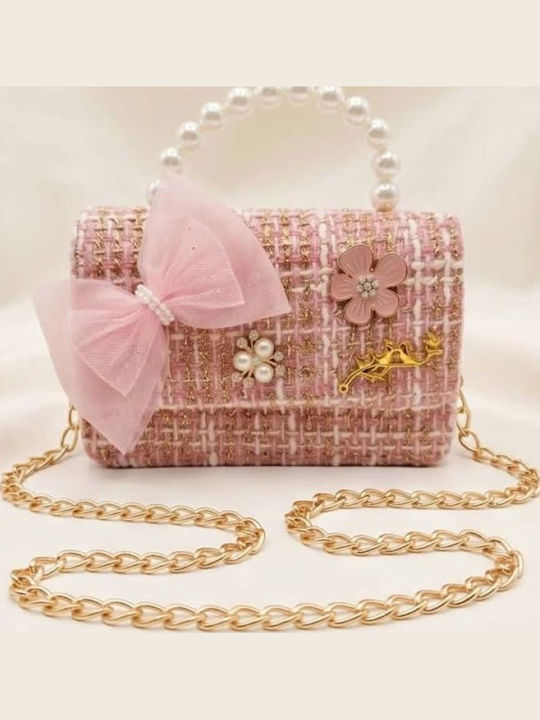 Rebekka Kids Bag Pink 15x10x5cm