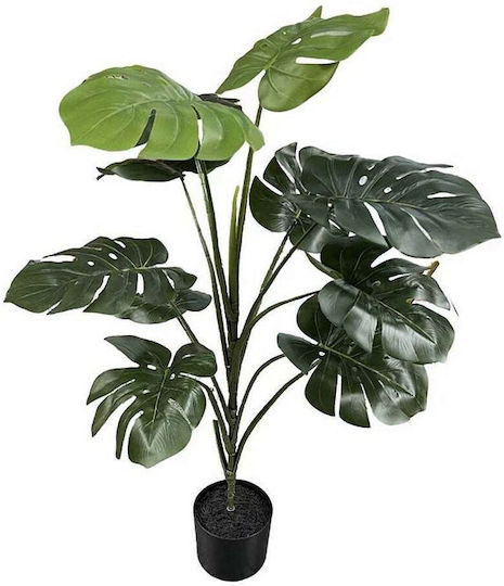 Artificial Plant in Pot Monstera Green 85cm