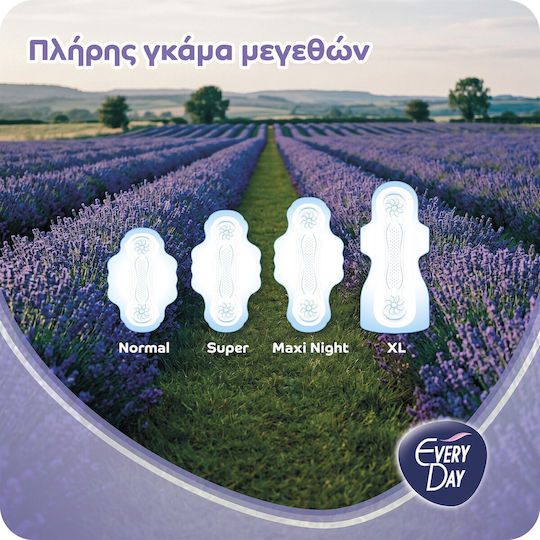 Every Day Fresh Σερβιέτες με Φτερά Νυκτός 30τμχ