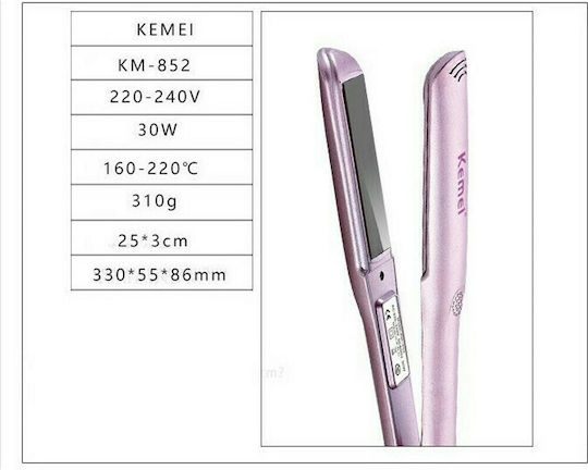 Kemei Маша за коса за Къдрици 30W KM-852