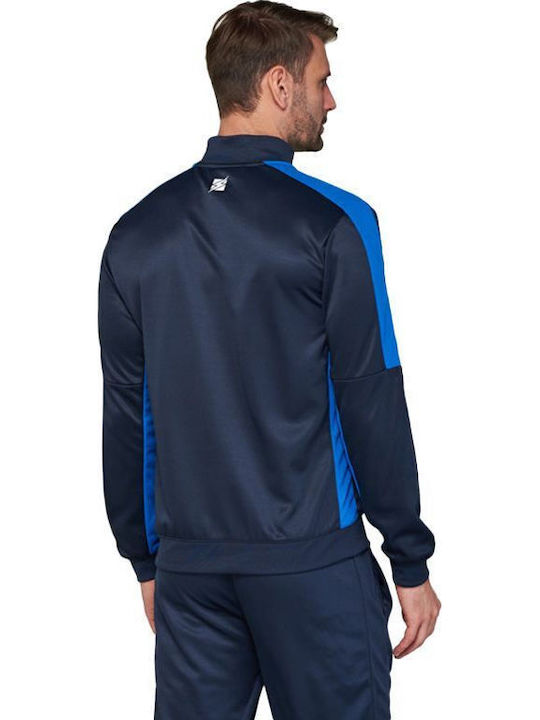 Суитшърт с качулка Blue/navy