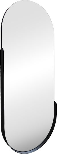 Pakketo Asteria Oval Wandspiegel 105x45cm
