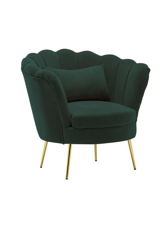 Moli Armchair Cypress Green 82x73x78cm