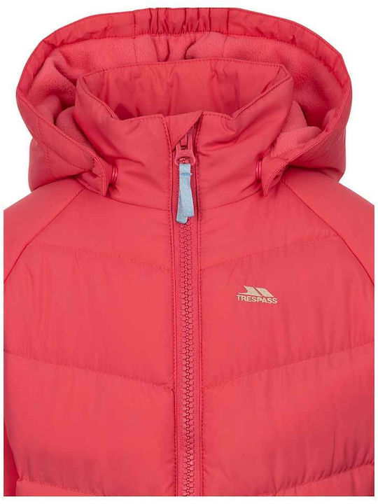 Waterproof Kids Casual Short Coat with Lining and Hood Annah UCJKCATR0005 SBY