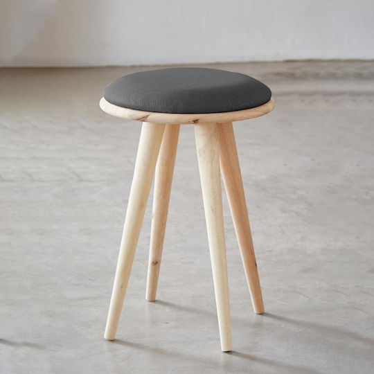 Σκαμπό Σαλονιού 34.5x34.5x51.5εκ.