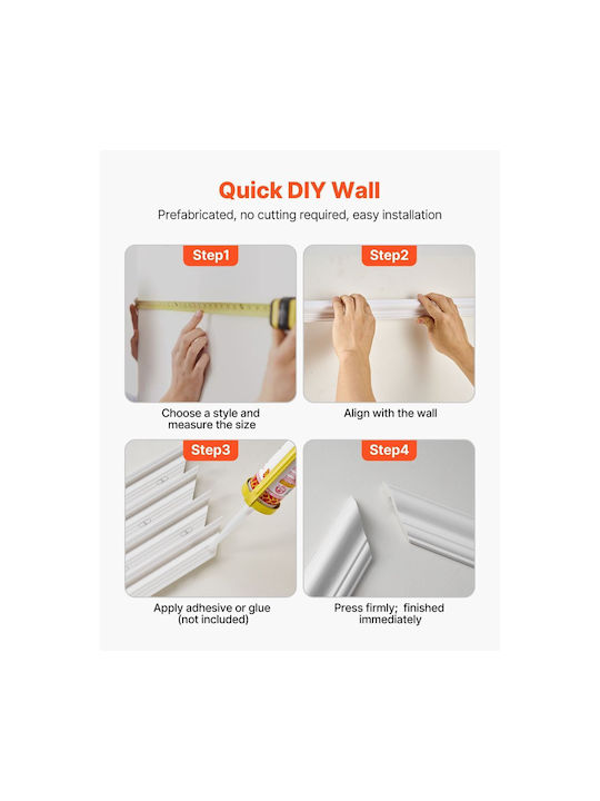 Vevor Wall Frame Plastic