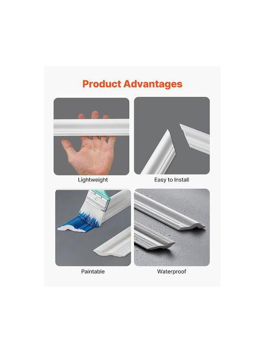 Vevor Wall Frame Plastic