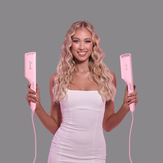 Mermade Hair Double Waver Max Τοστιέρα με Κεραμικές Πλάκες Ionic