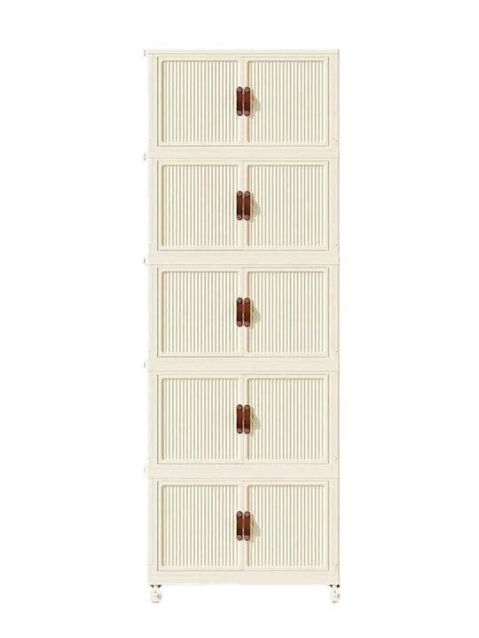 Cărucior de Bucătărie Plastic 48x24x115cm