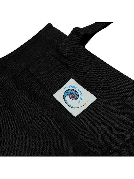 Тотална Чанта Ergobaby Carrier 11001-1-76/11471-2 10-347см/345см Основни Предмети За Вашето Бебе 30 См Х 28 См Х 15 См Черна