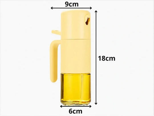 Verk Group Glass Oil Spray Bottle 210ml Verk Group Glass Oil Spray Bottle 210ml