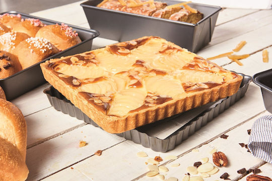 De Buyer Bakeware Tin For Tart With Removable Bottom 23x23cm