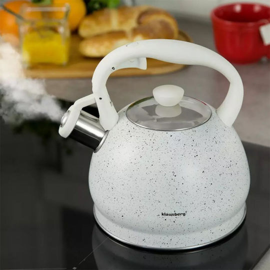 Klausberg Кетъл Бял 2000ml