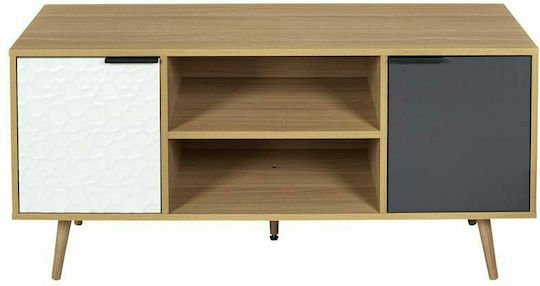Έπιπλο TV Επιδαπέδιο Μπεζ 120x39x56εκ. Έπιπλο TV Επιδαπέδιο Μπεζ 120x39x56εκ.