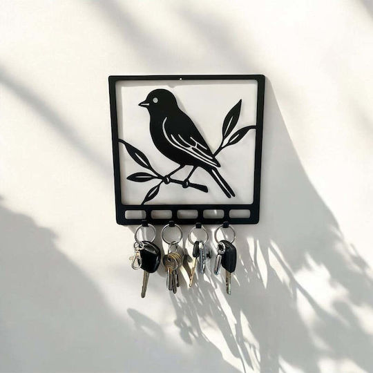 SteweHome Metallische Schlüsselanhänger Mit Schloss 20x20cm
