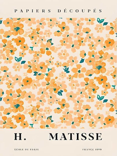 Poster Matisse Papier Decoupes Art057 40cm X 50cm-55992pd156747