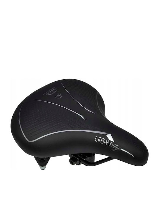 Selle Bassano Fahrradsattel Schwarz