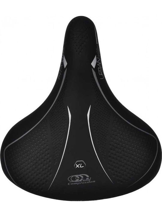 Selle Bassano Fahrradsattel Schwarz