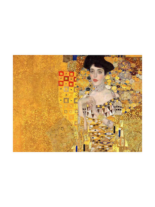 Poster Gustav Klimt Portrait Adele Bloch Bauer Art151 40cm X 50cm Μαύρη Ξύλινη Κορνίζα-56086pd156669f55321