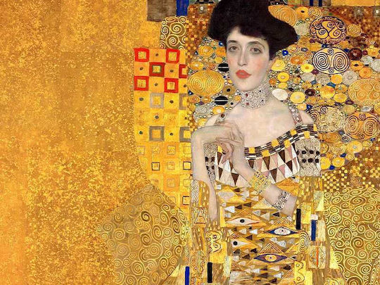 Poster Gustav Klimt Portrait Adele Bloch Bauer Art151 40cm X 50cm Λευκή Ξύλινη Κορνίζα-56086pd156669f55310 Poster Gustav Klimt Portrait Adele Bloch Bauer Art151 40cm X 50cm Λευκή Ξύλινη Κορνίζα-56086pd156669f55310