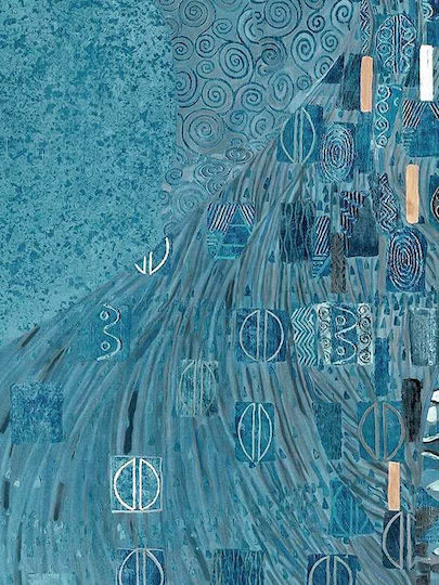 Poster Blue Details By Gustav Klimt Art156 40cm X 50cm Λευκή Ξύλινη Κορνίζα-56092pd156668f55310 Poster Blue Details By Gustav Klimt Art156 40cm X 50cm Λευκή Ξύλινη Κορνίζα-56092pd156668f55310
