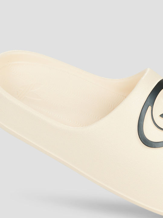 Adilette Adilette Ανδρικά Slides Μπεζ