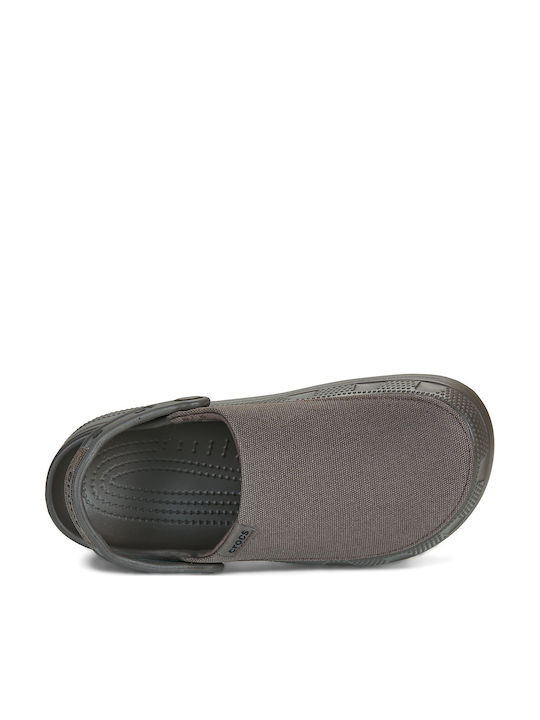 Crocs Classic Women's Grey Clogs