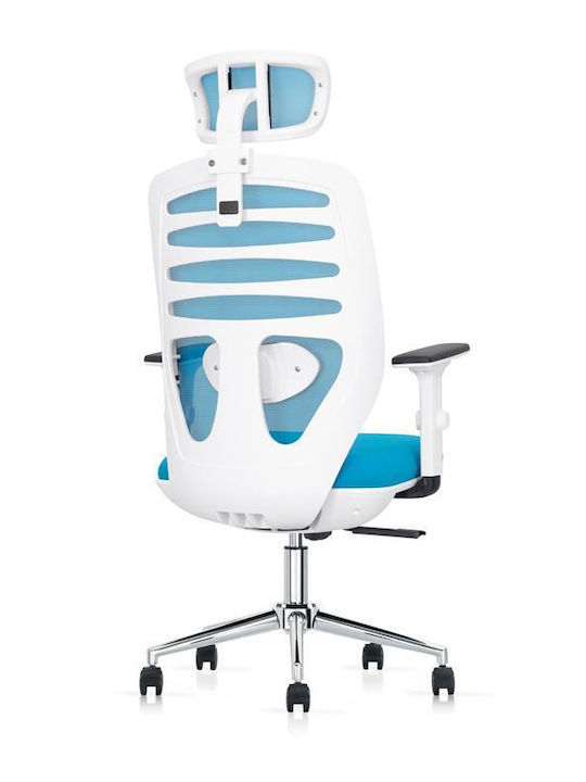 Fylliana Fl8036 Office Chair Light Blue