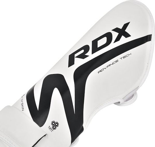 RDX Adults White Shin Guards