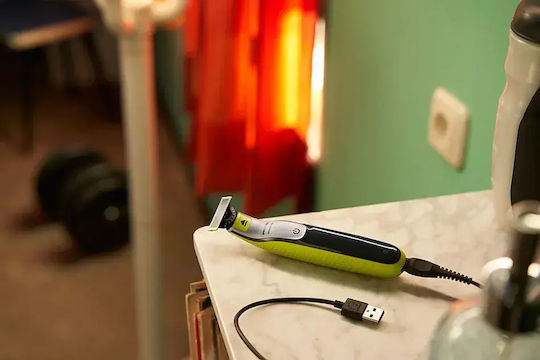 360 Electric Face Shaver Rechargeable