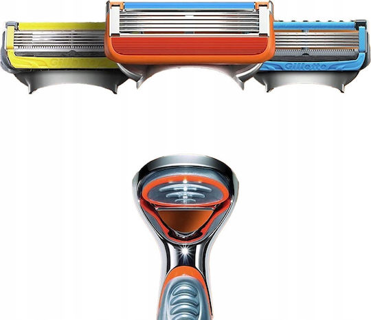 Gillette Ersatzköpfe mit 5 Klingen 12 Stück