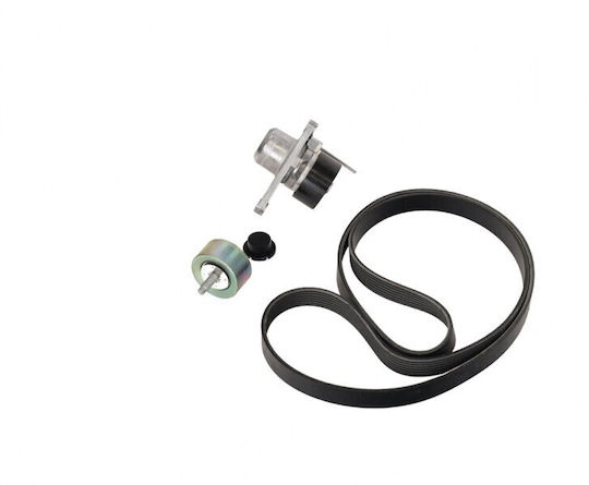 Ιμάντας Micro-v Renault Master Iii 10 Τεντωτήρες 2.3 Dci Πλήρης Τροχαλία 7701478495