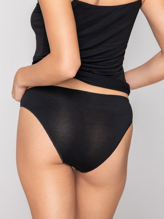 Damen Brasilien 2Pack Black